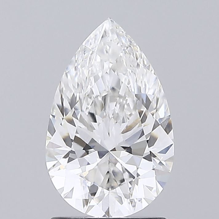 Lab Grown Diamond 1,66Ct E-VVS2 Pear - IGILG835655071 1