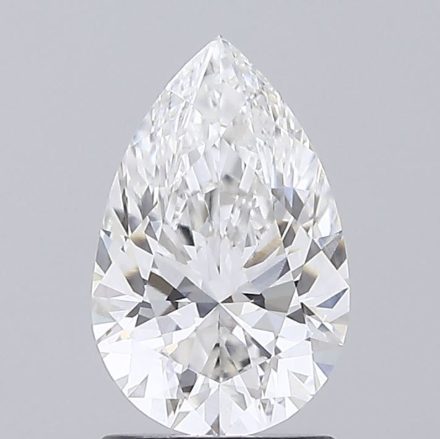 Lab Grown Diamond 1,66Ct E-VVS2 Pear - IGILG835655071 1