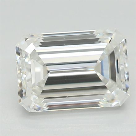 Lab Grown Diamond 1,5Ct E-VS2 Emerald - IGILG675563975 1