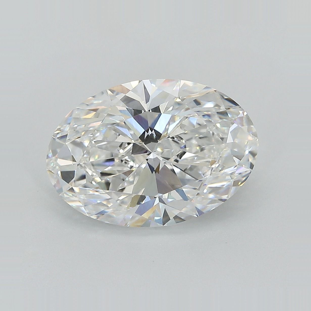 Lab Grown Diamond 1,39Ct D-VVS2 Oval - IGILG844640644 1