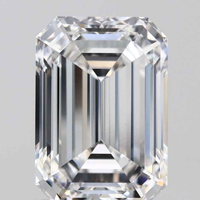 Lab Grown Diamond 1,58Ct E-VVS2 Emerald - IGILG616426452 1