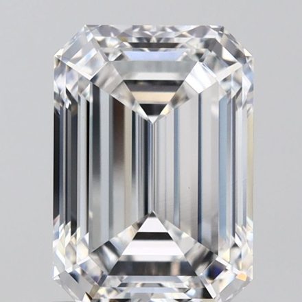 Lab Grown Diamond 1,58Ct E-VVS2 Emerald - IGILG616426452 1
