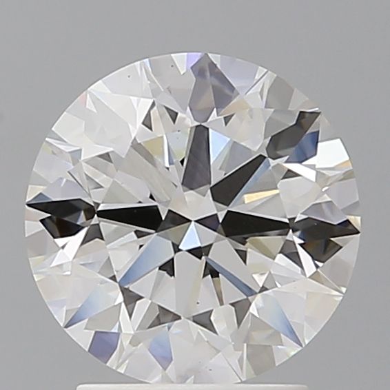 Lab Grown Diamond 2,41Ct F-VS2 Round - IGILG833628252 1