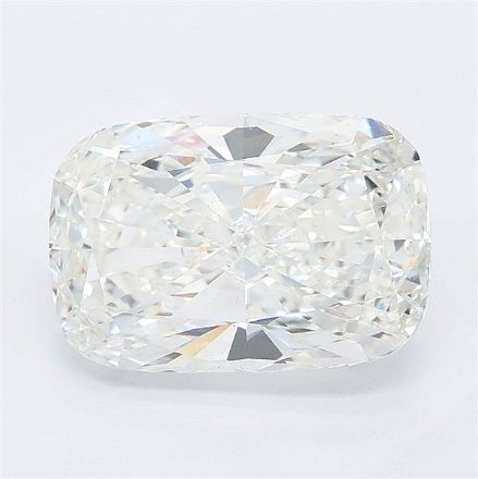 Lab Grown Diamond 5,09Ct F-VS1 Cushion - IGILG781608125 1