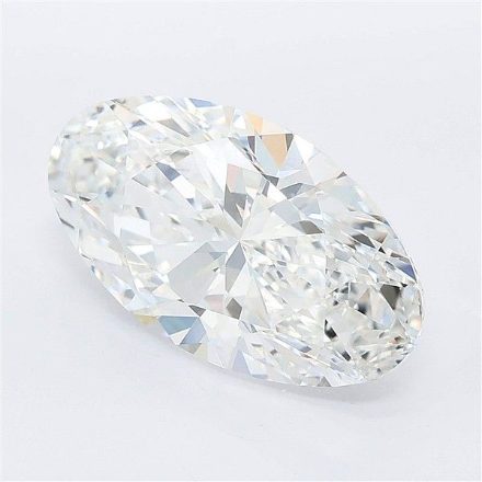 Lab Grown Diamond 4Ct E-VVS2 Oval - IGILG810615234 1