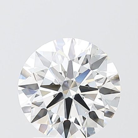 Lab Grown Diamond 2Ct F-VS1 Round - IGILG842646367 1