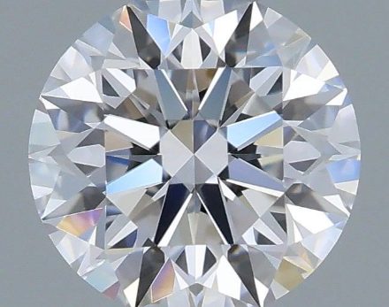 Lab Grown Diamond 0,59Ct D-VVS1 Round - IGILG818621911 1