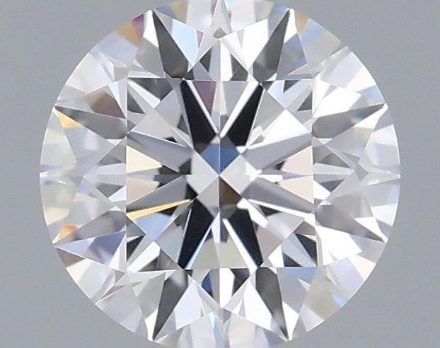 Lab Grown Diamond 0,59Ct D-VVS2 Round - IGILG830640889 1