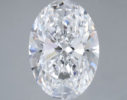 Lab Grown Diamond 5,53Ct D-VVS2 Oval - IGILG819619267 1