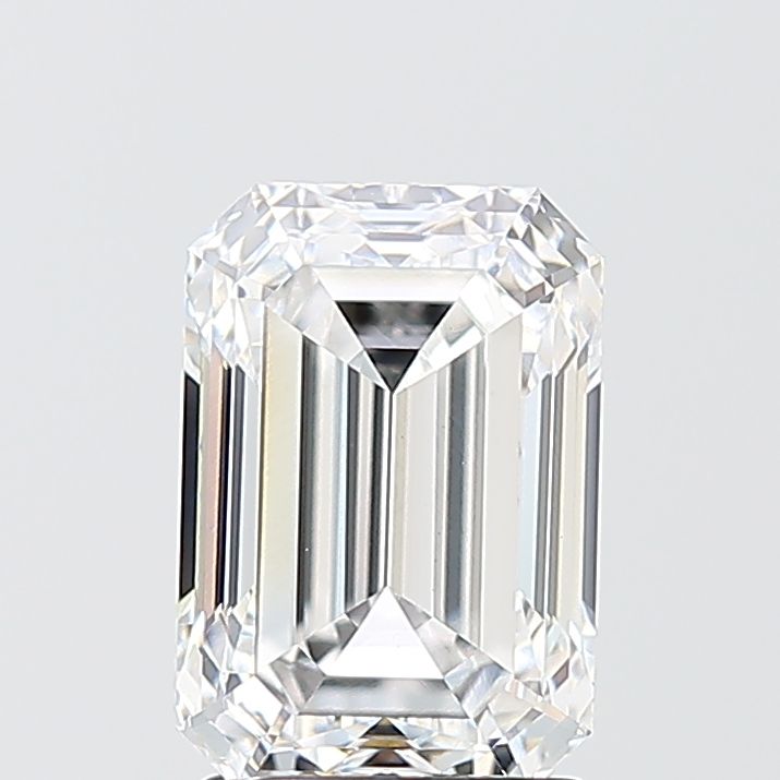 Lab Grown Diamond 2,06Ct D-VS1 Emerald - IGILG842657333 1