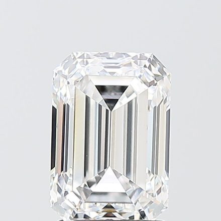 Lab Grown Diamond 2,06Ct D-VS1 Emerald - IGILG842657333 1