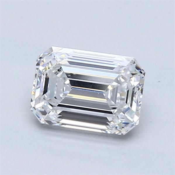 Lab Grown Diamond 1Ct D-VVS1 Emerald - IGILG529245241 1