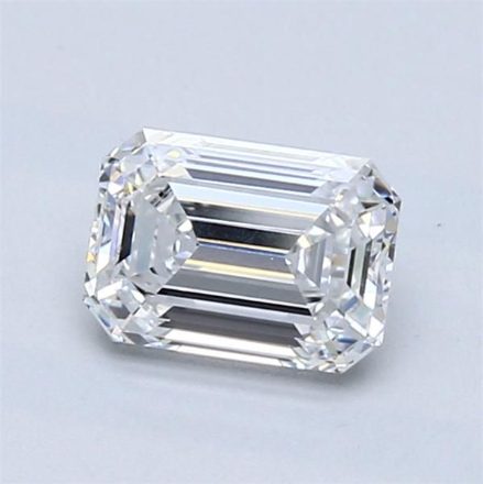 Lab Grown Diamond 1Ct D-VVS1 Emerald - IGILG529245241 1