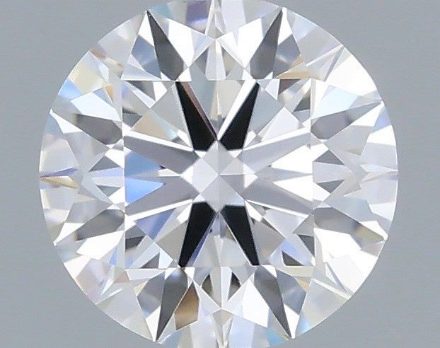 Lab Grown Diamond 0,57Ct D-VVS2 Round - IGILG818622007 1