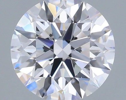 Lab Grown Diamond 0,59Ct D-VVS1 Round - IGILG830640864 1