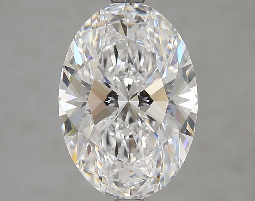 Lab Grown Diamond 3,59Ct D-FL Oval - IGILG813651458 1