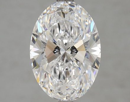 Lab Grown Diamond 3,59Ct D-FL Oval - IGILG813651458 1