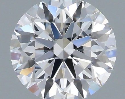 Lab Grown Diamond 0,57Ct D-VVS2 Round - IGILG809606219 1