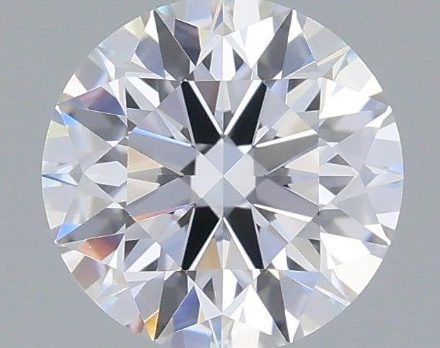 Lab Grown Diamond 0,59Ct D-VVS1 Round - IGILG835625911 1