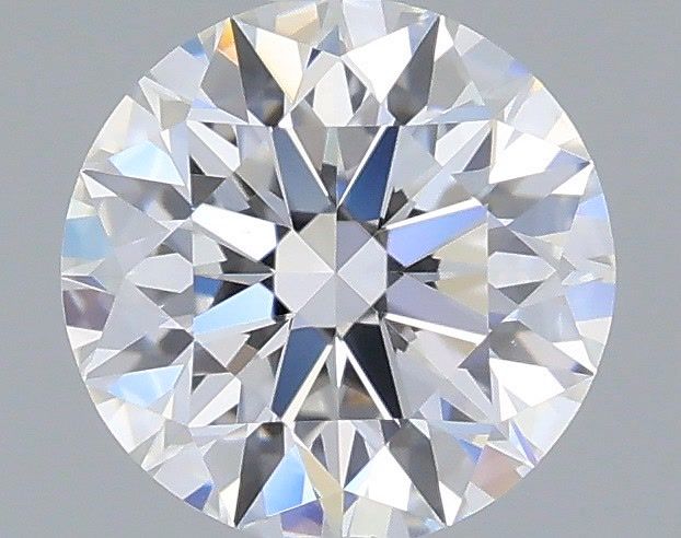 Lab Grown Diamond 0,57Ct D-VVS2 Round - IGILG809606445 1
