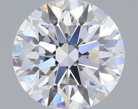 Lab Grown Diamond 0,57Ct D-VVS2 Round - IGILG809606445 1