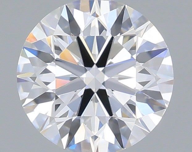 Lab Grown Diamond 0,57Ct D-VVS2 Round - IGILG809606514 1