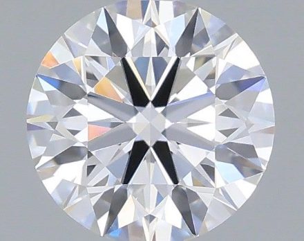 Lab Grown Diamond 0,57Ct D-VVS2 Round - IGILG809606514 1