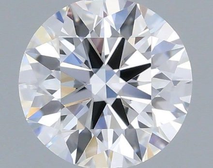 Lab Grown Diamond 0,59Ct D-VVS1 Round - IGILG809606374 1