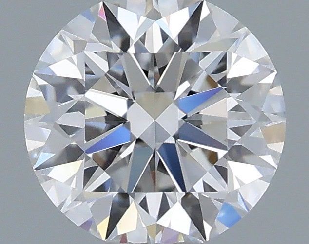 Lab Grown Diamond 0,57Ct D-VVS2 Round - IGILG830640881 1