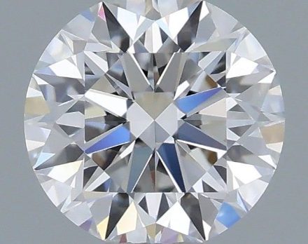 Lab Grown Diamond 0,57Ct D-VVS2 Round - IGILG830640881 1