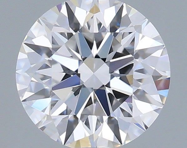 Lab Grown Diamond 0,59Ct D-VVS1 Round - IGILG835625729 1