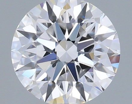 Lab Grown Diamond 0,59Ct D-VVS1 Round - IGILG835625729 1
