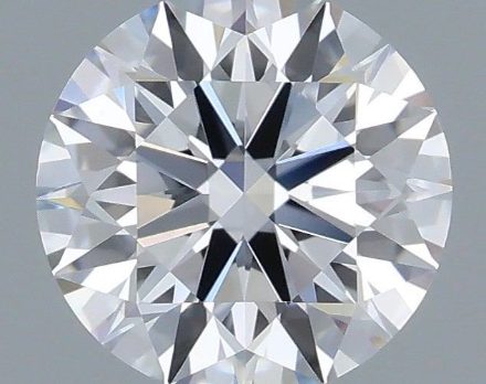 Lab Grown Diamond 0,59Ct D-VVS1 Round - IGILG809605989 1