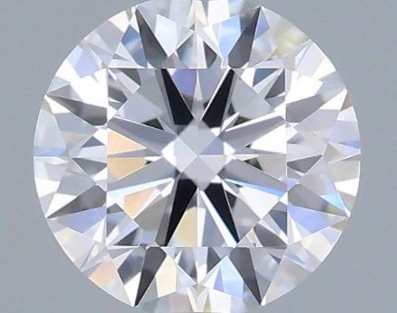 Lab Grown Diamond 0,56Ct D-VVS1 Round - IGILG805604279 1