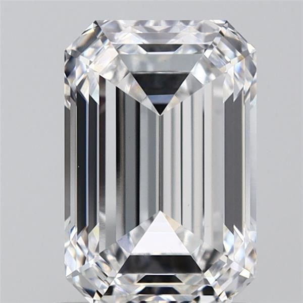 Lab Grown Diamond 1,55Ct D-VVS2 Emerald - IGILG652426640 1