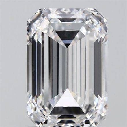 Lab Grown Diamond 1,55Ct D-VVS2 Emerald - IGILG652426640 1