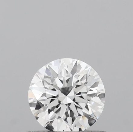 Lab Grown Diamond 0,57Ct D-VVS2 Round - IGILG836691654 1