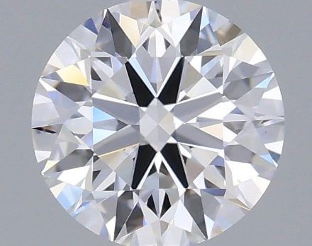 Lab Grown Diamond 0,59Ct D-VVS1 Round - IGILG809606018 1