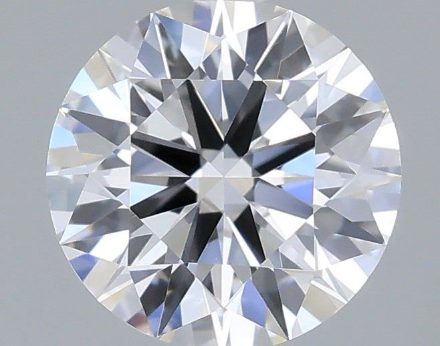 Lab Grown Diamond 0,56Ct D-VVS2 Round - IGILG835625735 1
