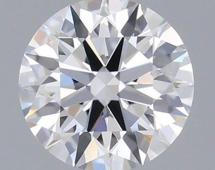 Lab Grown Diamond 0,57Ct D-VVS2 Round - IGILG809606606 1