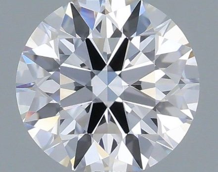Lab Grown Diamond 0,59Ct D-VVS1 Round - IGILG835625859 1