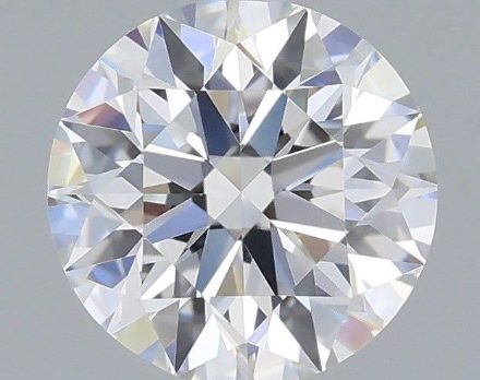 Lab Grown Diamond 0,57Ct D-VVS2 Round - IGILG809606426 1