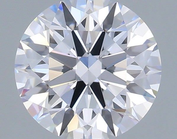 Lab Grown Diamond 0,59Ct D-VVS2 Round - IGILG830640877 1