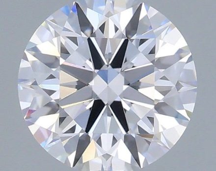 Lab Grown Diamond 0,59Ct D-VVS2 Round - IGILG830640877 1