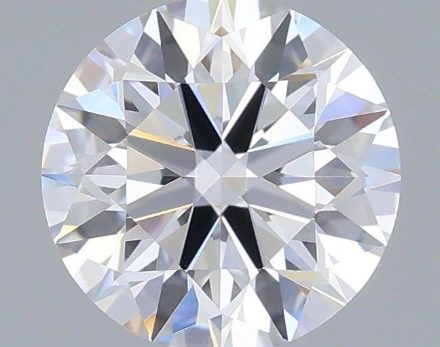 Lab Grown Diamond 0,57Ct D-VVS2 Round - IGILG830641134 1