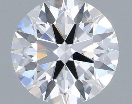 Lab Grown Diamond 0,56Ct D-VVS1 Round - IGILG822616031 1