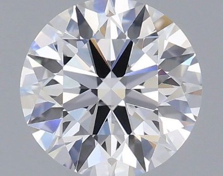 Lab Grown Diamond 0,59Ct D-VVS2 Round - IGILG835625771 1