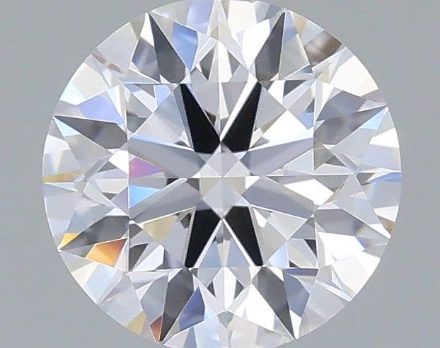 Lab Grown Diamond 0,59Ct D-VVS2 Round - IGILG830640869 1