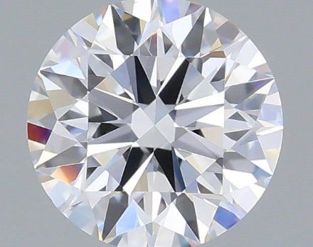Lab Grown Diamond 0,59Ct D-VVS1 Round - IGILG809605991 1