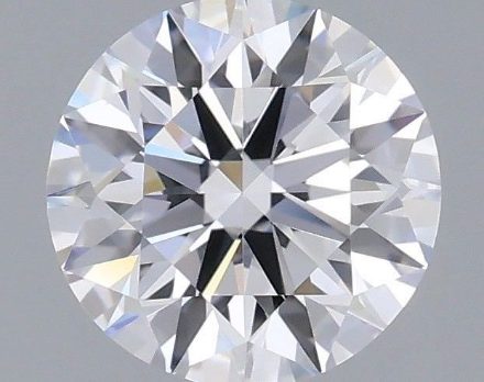 Lab Grown Diamond 0,59Ct D-VVS2 Round - IGILG809606070 1